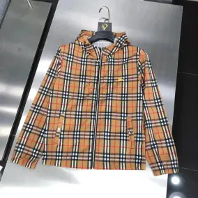Burberry Vintage Check Hooded Jacket
