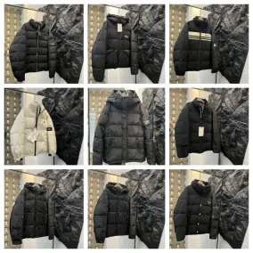 Various Brands Puffer Jackets [29 styles]