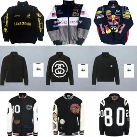 Red Bull F1 Racing Jacket [36 styles]
