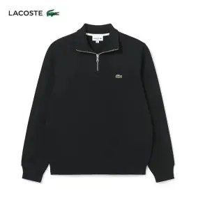 LACOSTE Half-Zip Sweatshirt [3 styles]