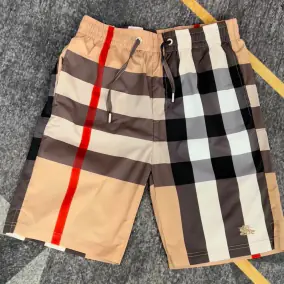 Vintage Check Swim Shorts