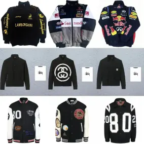 Stussy & Racing Team Jackets [Multiple Styles]