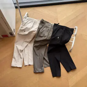Linen Pants (3 Styles)
