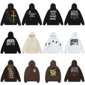 Travis Scott Cactus Jack Hoodies [40 styles]