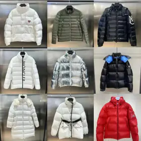 Moncler Hooded Down Jacket