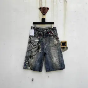 ACN printed jorts