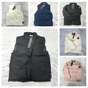 Stone Island Down Vest [7 styles]