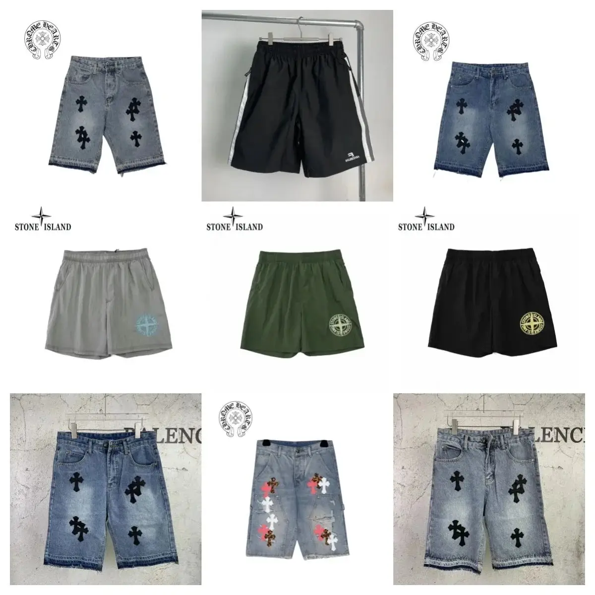 Chrome Hearts Shorts