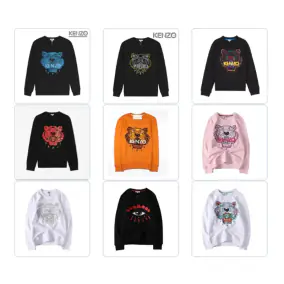KENZO Tiger Sweatshirt [22 styles]