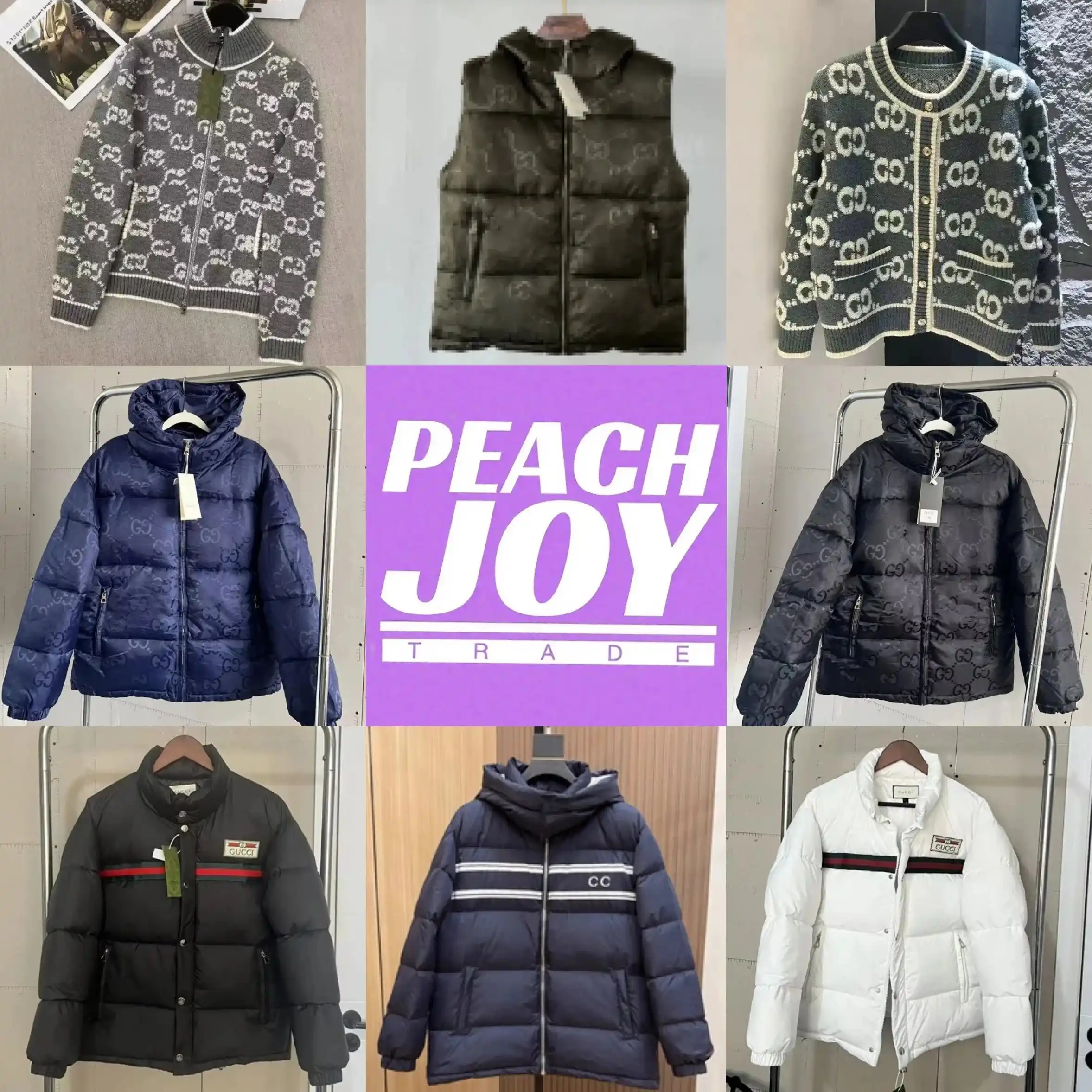 Gucci Down Jacket and Knitted Sweater - 35 Styles