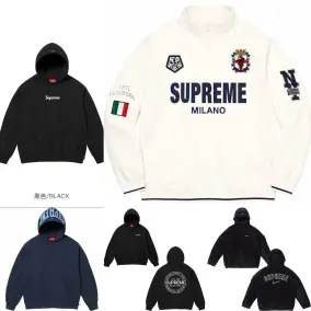 Supreme Milano Half-Zip Sweatshirt & Hoodies Collection