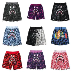 Bape Camouflage Shorts