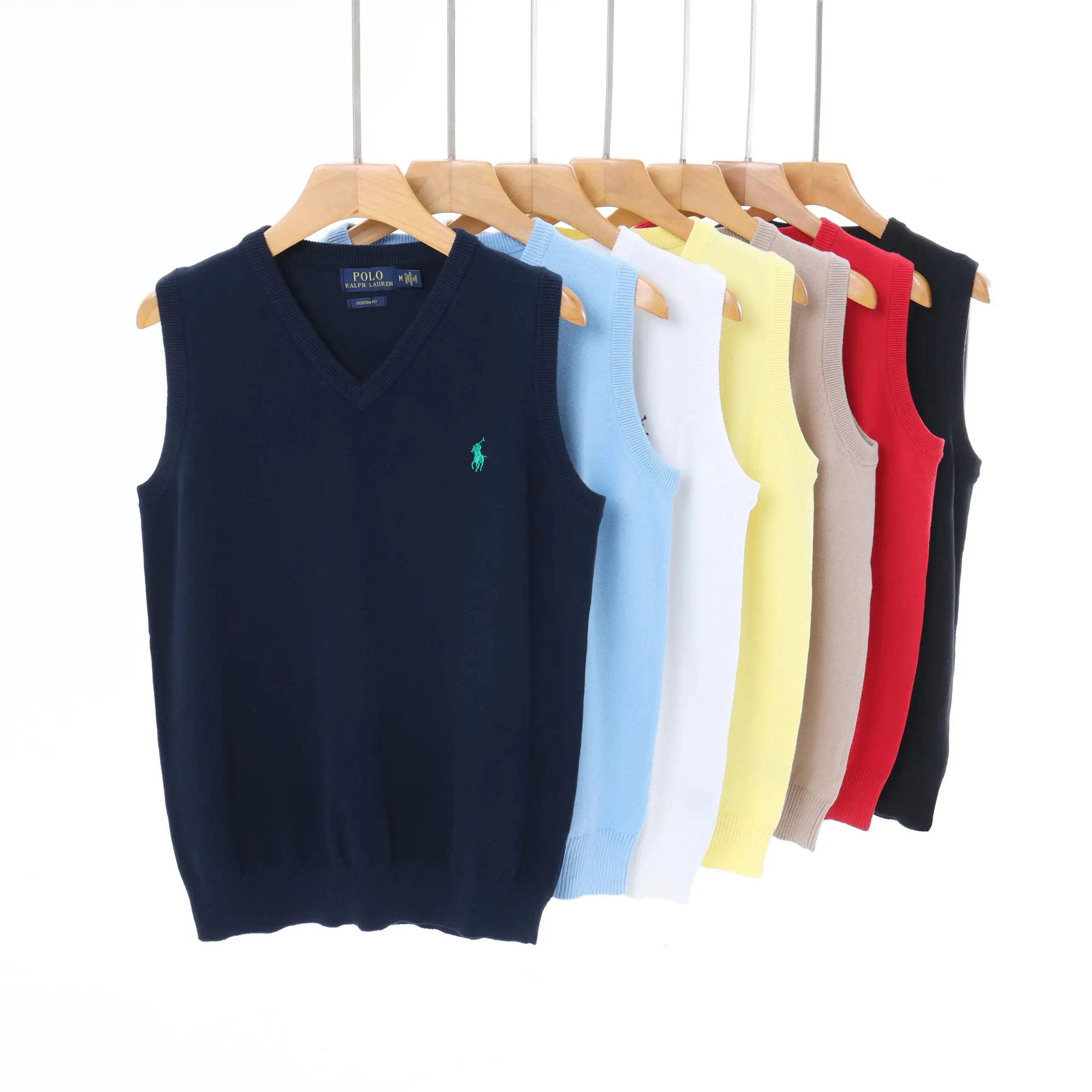 Ralph Lauren Vest (10+ Colors)