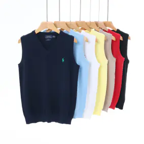 Ralph Lauren Vest (10+ Colors)