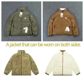 Carhartt Reversible Jacket [Lamb Wool Style]