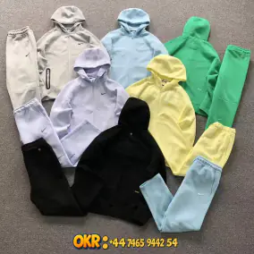 Nike W2C Hoodie and Jogger Set [6 Colors Available]