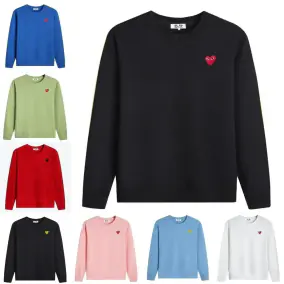 Comme des Gar?ons PLAY Heart Sweater [14 styles]