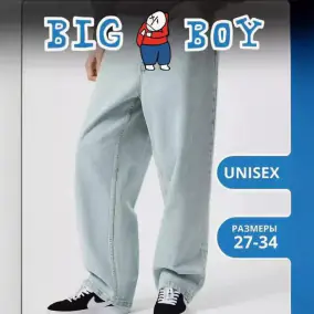 BIG BOY Unisex Jeans [Sizes 27-34]