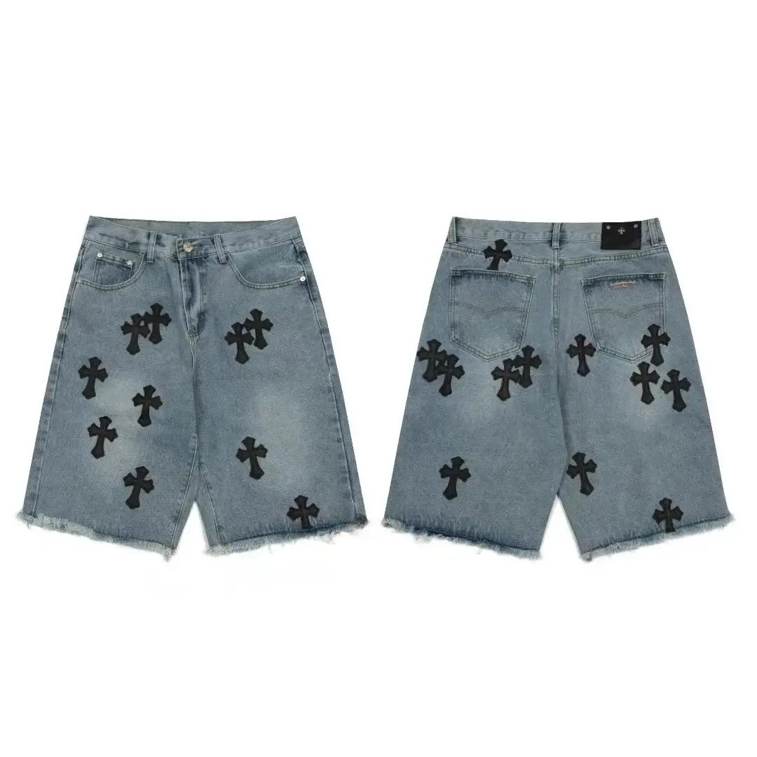 Chrome Hearts Jeans Short