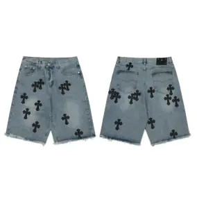 Chrome Hearts Jeans Short