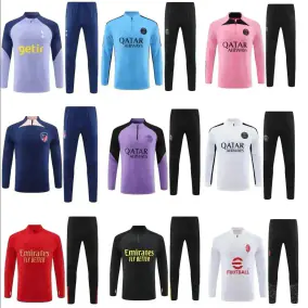 AC National Team Club Football Training Jersey [Multiple Teams & Colors]