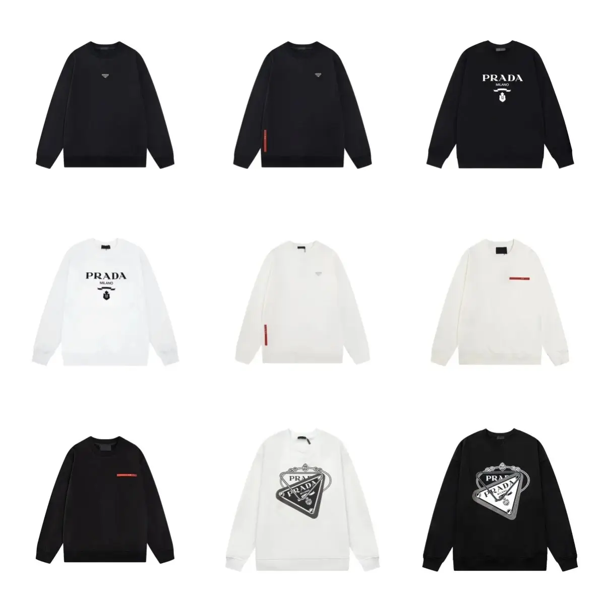 Prada Linea Rossa Sweatshirts