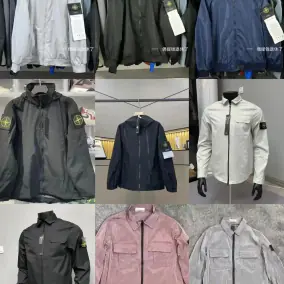 Stone Island Bomber Jackets & Field Shirts