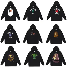 BAPE A Bathing Ape Hoodie [40 styles]