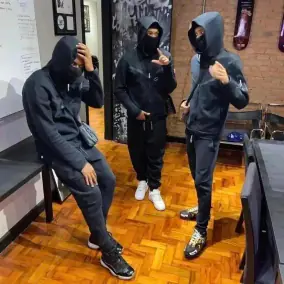 Nike Hoodie Set