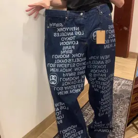 stussy jeans