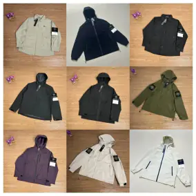 Stone Island Hooded Jacket