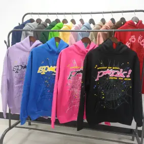 Spider Web Print Hoodies [40 styles]
