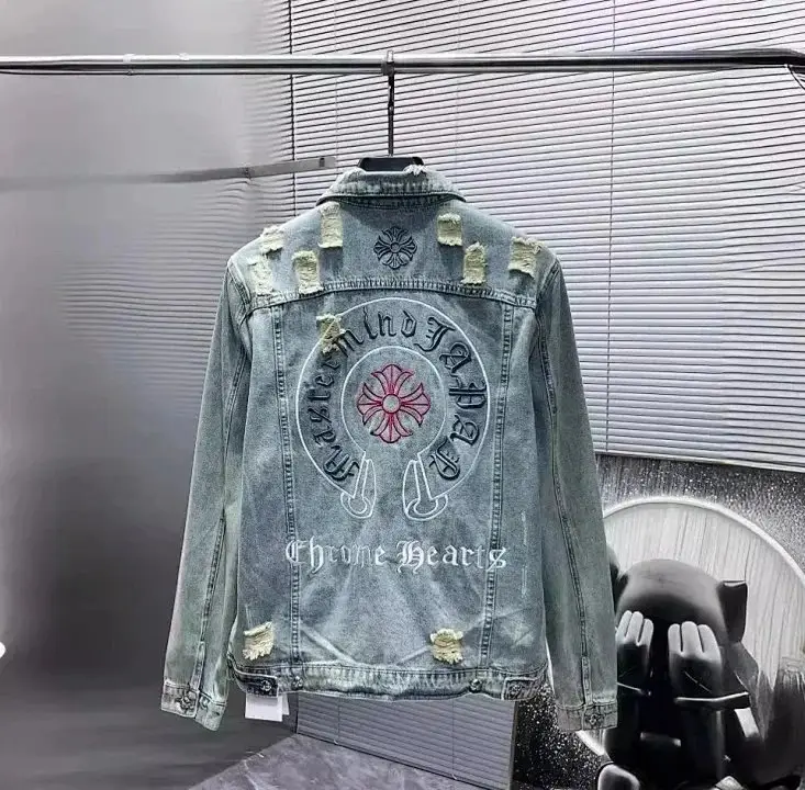 Chrome Hearts Denim Jacket