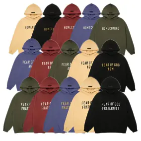 Fear of God Homecoming Fraternity Hoodie