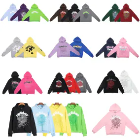 Sp5der Hoodie (38 Styles)