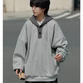 Unbranded Hooded Sweatshirt [1 style]