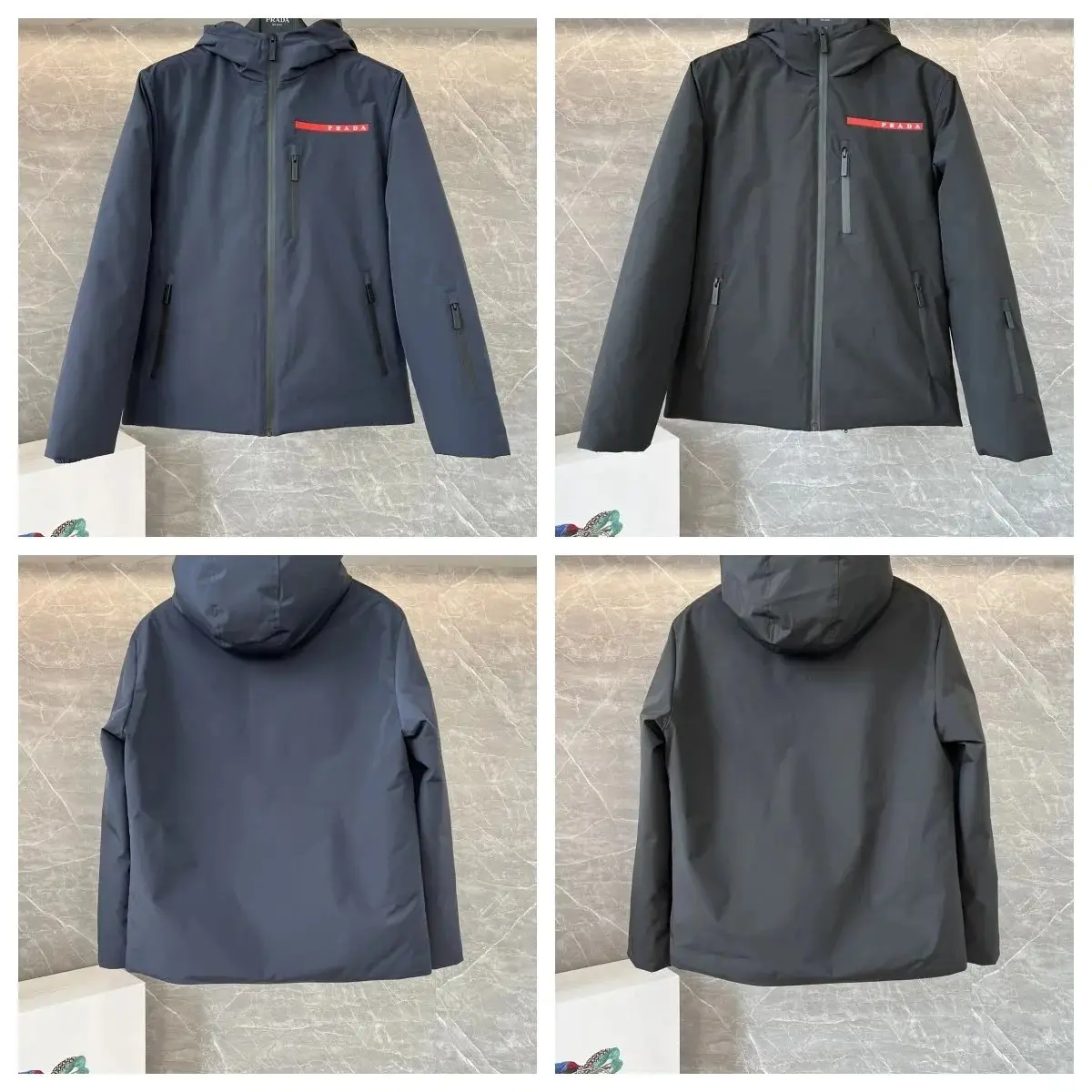 Prada Linea Rossa Down Jacket