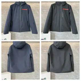 Prada Linea Rossa Down Jacket