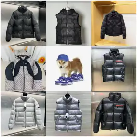 Down Jacket and Puffer Vest Collection [27 Styles]