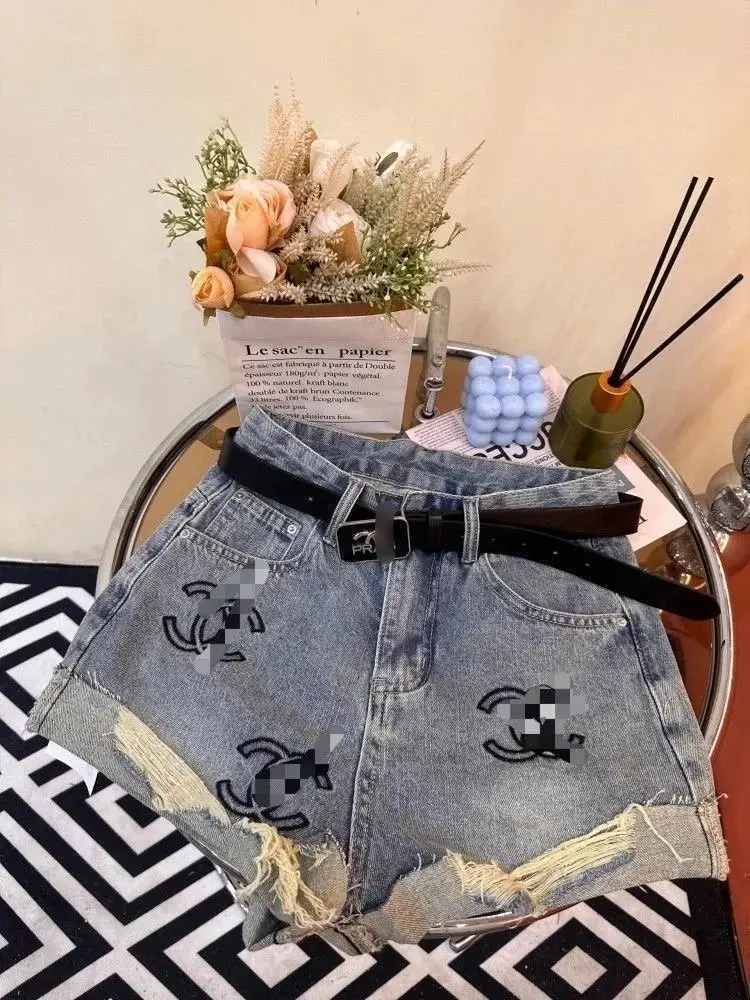 Chanel Denim Shorts
