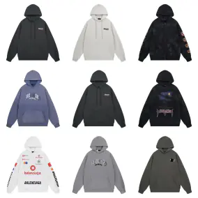 Balenciaga Co-Branded Hoodies & Sweaters (17 Styles)