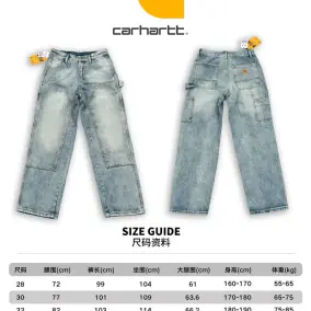 carhartt jeans (12 styles)