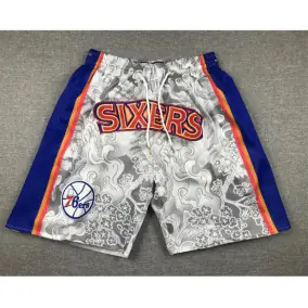 Embroidery NBA Basketball shorts
