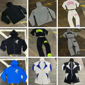 Synaworld Hoodie & Pants Sets [20 styles]