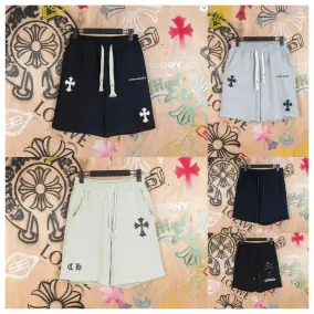 Chrome Hearts Shorts and T-Shirt Set
