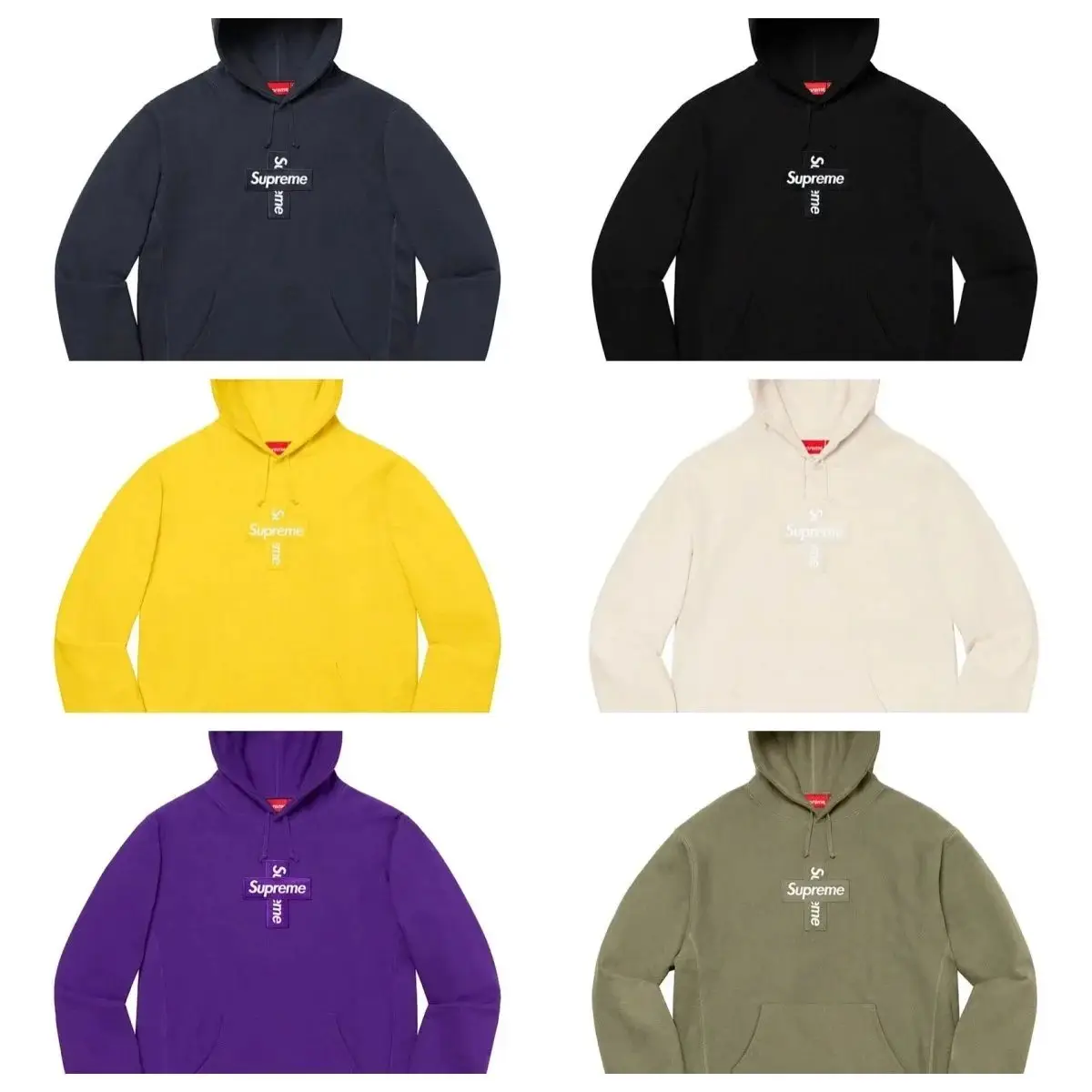 Supreme Hoodie (8 Styles)