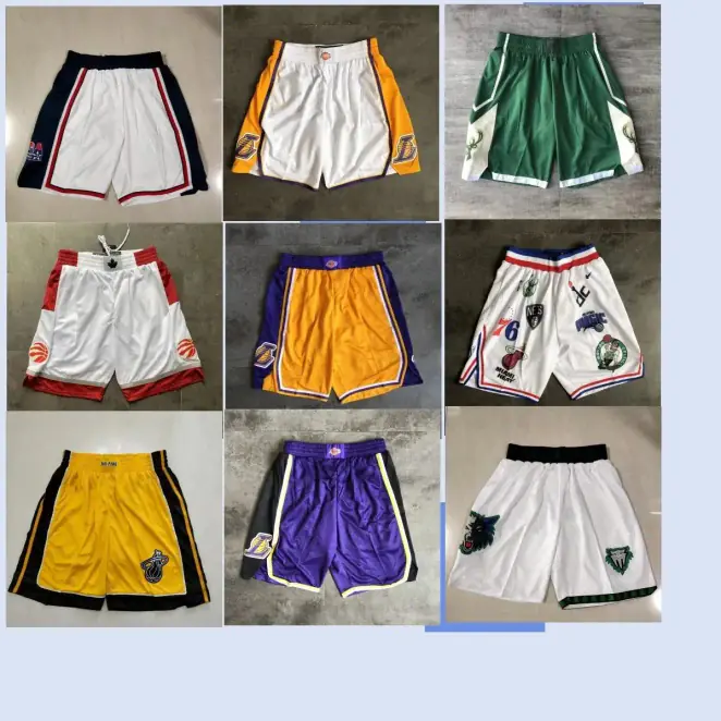 Nike NBA Basketball Shorts Pants — first image from the listing