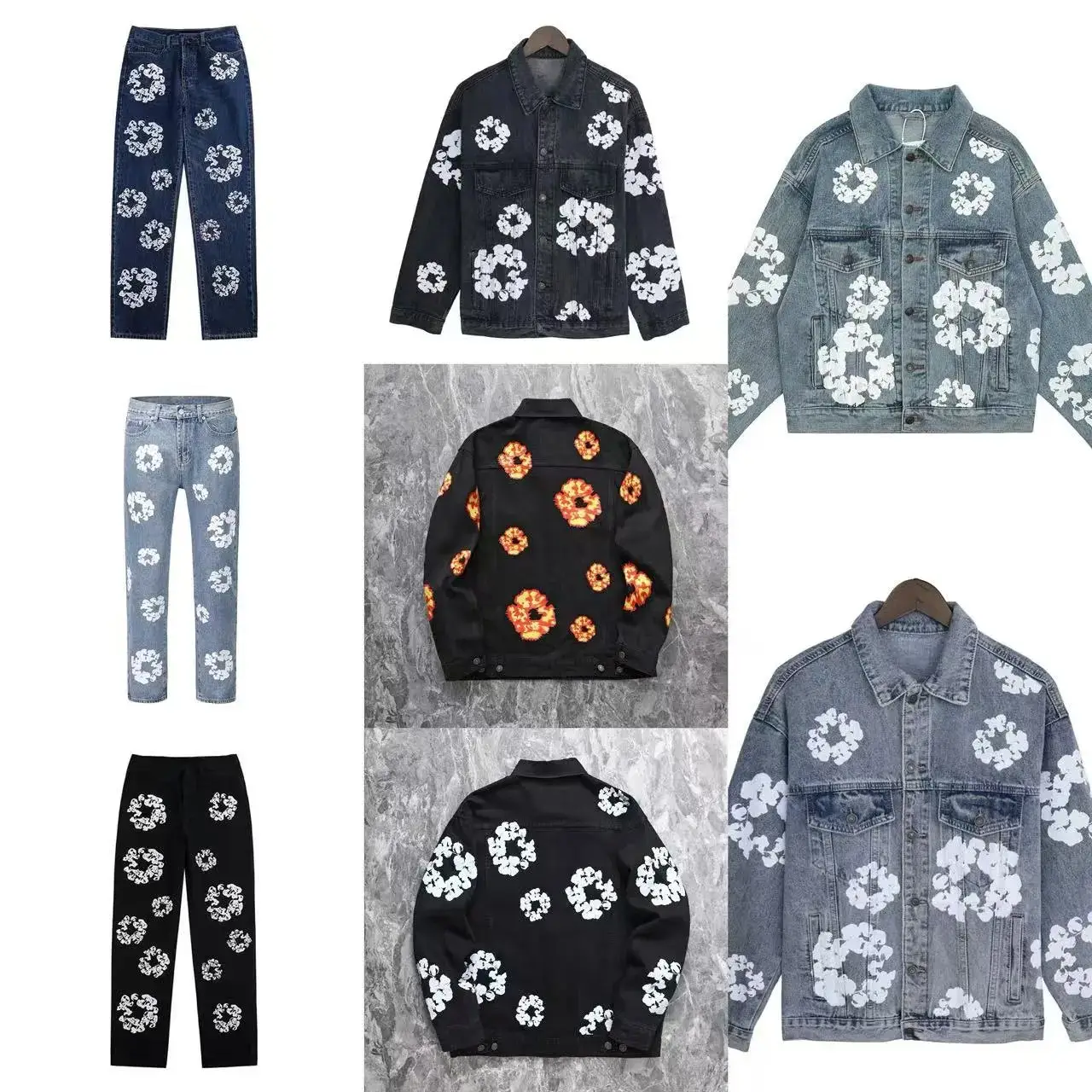 Denim Tears Jeans (22 styles)