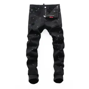 Fashion Distressed Jeans
