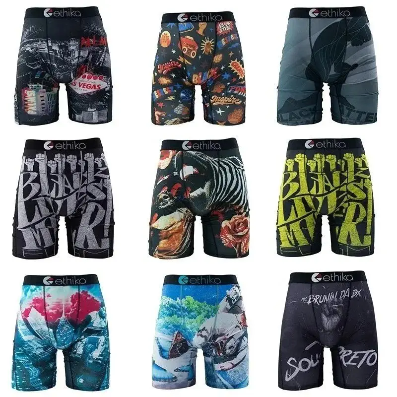 PANTALONES CORTOS ETHIKA